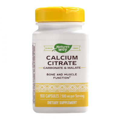 Calcium Citrate Complex, 100cps, Nature&amp;#039;s Way foto