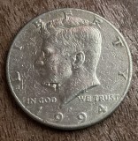 C50 - Moneda foarte veche - America - half dollar - litera P - 1994