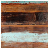 Gossi blat de masa patrat, 80 x 80 cm, lemn masiv reciclat, 25-27 mm