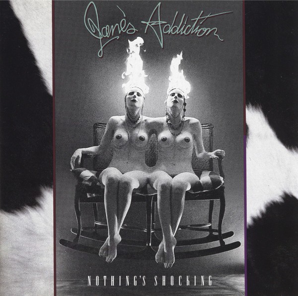 CD Jane&#039;s Addiction - Nothing&#039;s Shocking 1988
