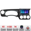 Navigatie Jeep Wrangler 2014-2016 Edotec 4+64 10.5 inch Incell 1K android Wifi 5Ghz gps internet Kit-wr-15 CarStore Technology