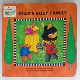 BEAR'S BUSY FAMILY by STELLA BLACKSTONE, Illustrated by DEBBIE HARTER, 1999