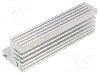 Radiator extrudat, aluminiu, 94mm x 30mm, naturala, FISCHER ELEKTRONIK - SK 609 94 AL