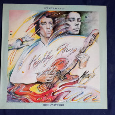 LP, album : Steve Hackett - Highly Strung _ Charisma, Germania, 1983 _ NM / NM