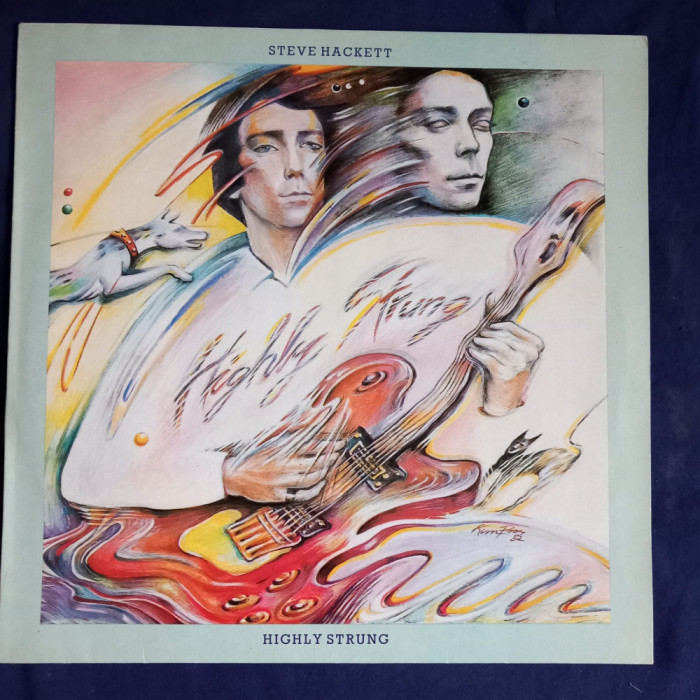 LP, album : Steve Hackett - Highly Strung _ Charisma, Germania, 1983 _ NM / NM