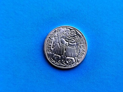 2 Lire 1975 Vatican -UNC-RAR foto