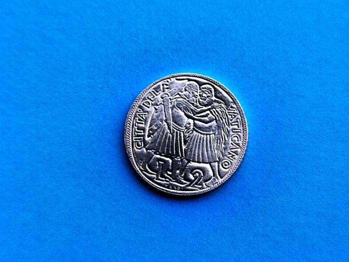 2 Lire 1975 Vatican -UNC-RAR