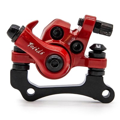 Etrier de Frana generic universal trotineta electrica Tolids rosu foto