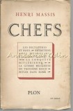 Chefs, Henri Massis, 1939, Les Dictatures et Nous: Mussolini, Salazar, Franco, Hitler, Razboiul Religios, Paris, Franceza