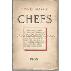 Chefs - Henri Massis - 1939
