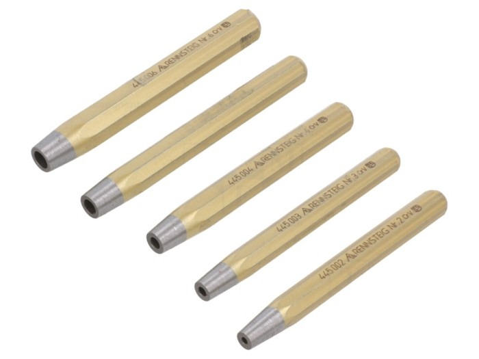 Rivet setter for rivets 5 bucăți