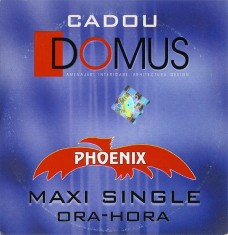 Phoenix - Ora - Hora (2001 - Domus - CD / VG)
