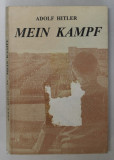 MEIN KAMPF , VOLUMUL II de ADOLF HITLER , 1996 *MICI DEFECTE COPERTA FATA