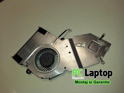 Cooler ventilator cu radiator Acer Aspire E5-571 foto