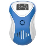 Aparat profesional cu ultrasunete BIRAI BR05 anti rozatoare, anti sobolani, anti insecte, frecventa 20kHz-65kHz, afisaj digital, acoperire 360&deg;, raza