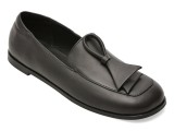 Mocasini EPICA negri, 5002840, din piele naturala