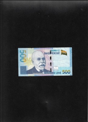 Albania 500 leke 2020 seria1069128 graffiti foto