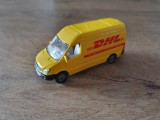 Macheta de masina de curier DHL | Decoratie speciala