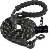 Lesa pentru caini, Purlov, PP, reflectorizanta, cu carabiner, 5 m GartenVIP DiyLine, Isotrade