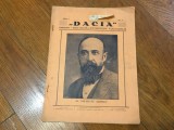 Revista Dacia anul I nr 3 / 32 pagini !