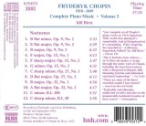 Chopin: Nocturnes 1. Complete Piano Music Vol. 5 | Frederic Chopin, Idil Biret, Clasica, Naxos