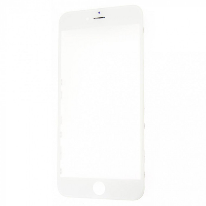 Geam Sticla iPhone 6s Plus, Complet, Alb