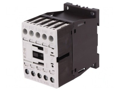 Contactor 3-Poli cu 3 Contacte Auxiliare NO 24VDC 15A 690V foto