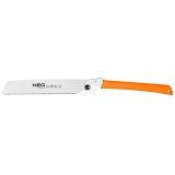 Ferastrau japonez de taiere de precizie 11 TPI, lat, pliabil NEO TOOLS 44-610 HardWork ToolsRange