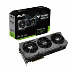 Placa video RTX4090 24GB GDDR6X/TUF-RTX4090-O24G-GAMING ASUS