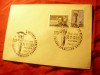 Plic FDC URSS 1959 - cu serie 2 val. -10 Ani RP Ungara