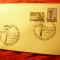 Plic FDC URSS 1959 - cu serie 2 val. -10 Ani RP Ungara