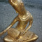 Sculptura,statueta deosebita din bronz masiv in stil Art-Deco