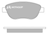MOTAQUIP LVXL1007 set placute frana disc