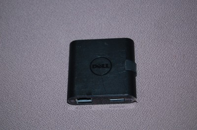 DOCK DELL USB C model DA200 - USB/LAN/VGA/HDMI foto