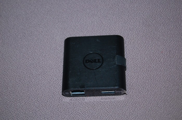 DOCK DELL USB C model DA200 - USB/LAN/VGA/HDMI