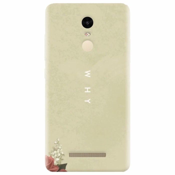 Husa silicon pentru Xiaomi Remdi Note 3, Why
