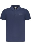 Cumpara ieftin ACCADEMIA MILITARE Tricou polo barbati, cu logo brodat, Regular fit, Bleumarin, S