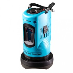 Top Strong Nivela laser cu trepied, autonivelare, 10m, 360 grade