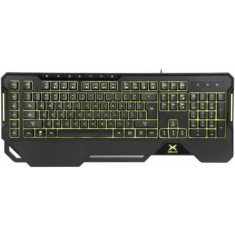 TASTATURA gaming cu fir DELUX negru K9600-BK foto