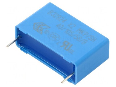 Condensator Polipropilenă 0,68uF THT 630VDC foto