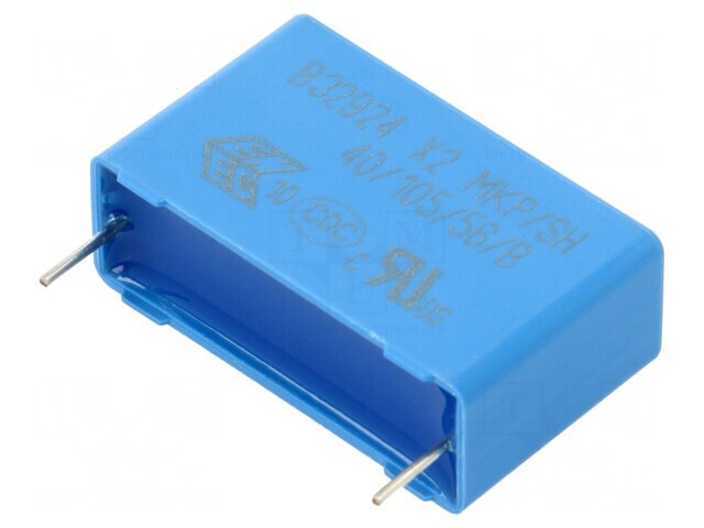 Condensator Polipropilenă 0,68uF THT 630VDC