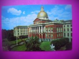 HOPCT 7952 STATE HOUSE -BOSTON MASSACHUSETTS -CALIFORNIA -STAMPILOGRAFIE/FRANCATURA-SUA-AMERICA DE NORD -CIRCULATA, Printata