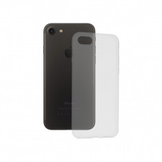 Husa Compatibil cu iPhone 7 / 8 / SE 2, SE 2020 / SE 3, SE 2022 Techsuit Clear Silicone Transparenta