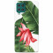 Husa TPU OEM pentru Samsung Galaxy A12, FERN AND FLOWER, Multicolor