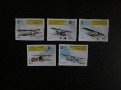 LAOS SERIE MNH=76 foto