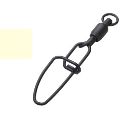 Agrafa cu vartej MADCAT Stainless Ball Bearing Swivel Snap Nr.3 90kg 3buc