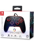 Controller Powera Enhanced Wired Spectra Black NSW