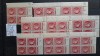 1945-1947-Franta- YT676 9 bl4 colt coala -MNH, Nestampilat