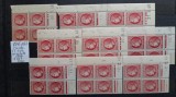 1945-1947-Franta- YT676 9 bl4 colt coala -MNH, Nestampilat