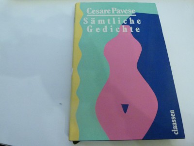 Samtliche Gedichte - Cesare Pavese foto